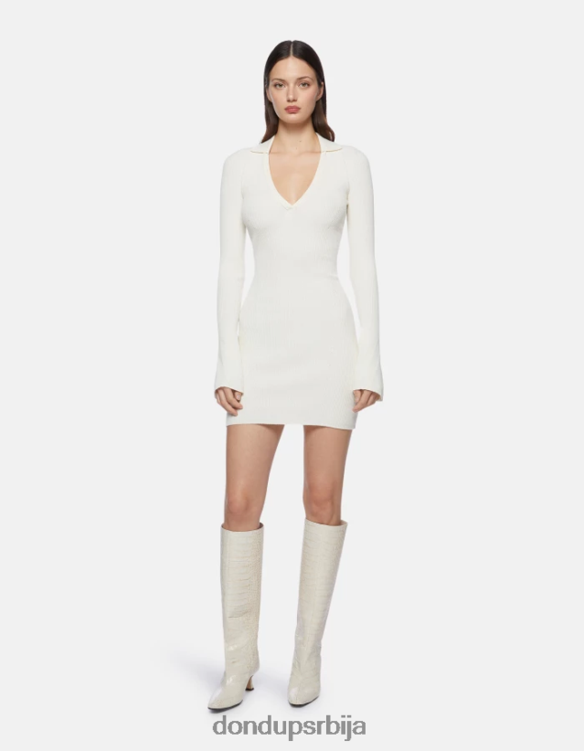 кратка хаљина од вискозе Жене 662008271 лиевито DONDUP Одећа