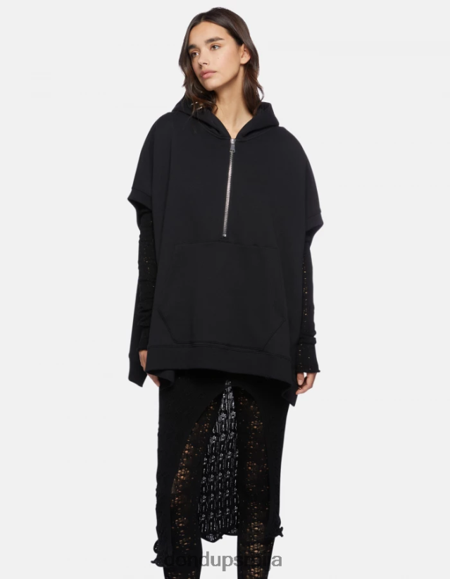 превелика дуксерица Жене 662008442 црн DONDUP Одећа