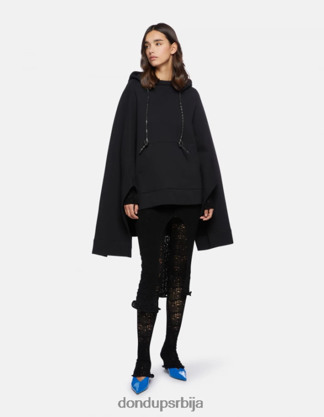 превелика дуксерица Жене 662008443 црн DONDUP Одећа