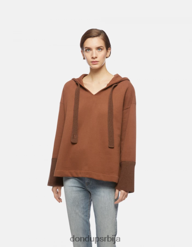 превелика дуксерица Жене 662008452 циоццолато DONDUP Одећа