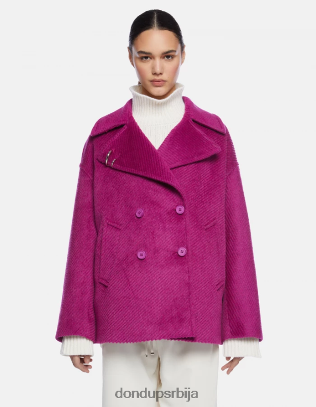 дупли платнени капут Жене 662008343 барбабиетола DONDUP Одећа