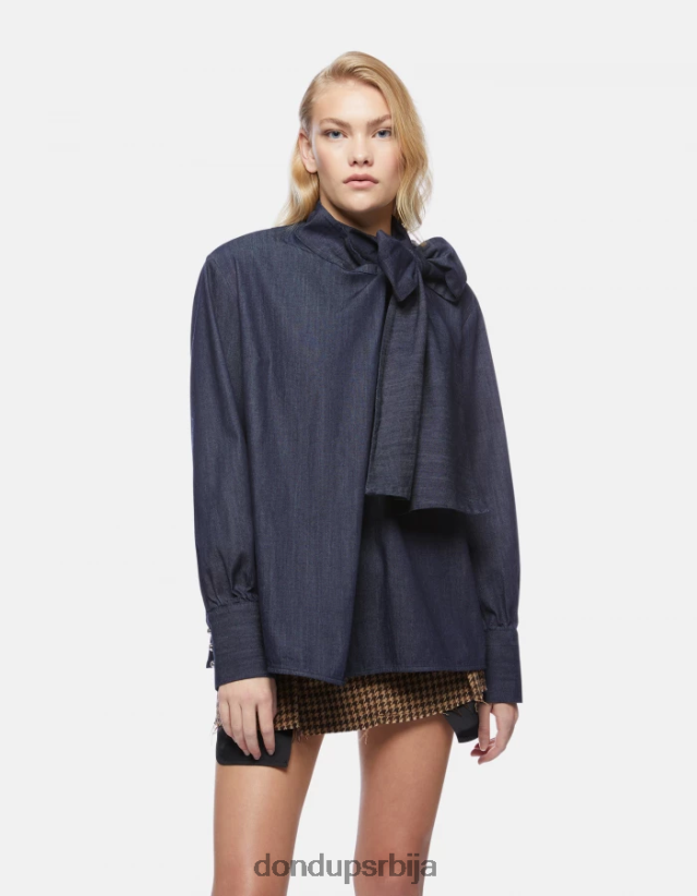 тексас кошуља нормалног кроја Жене 662008258 Плави DONDUP Одећа
