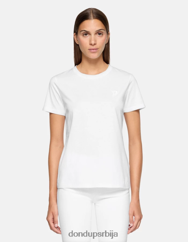 мајица од обичног дреса Жене 662008412 бео DONDUP Одећа мајица од обичног дреса Жене 662008412 бео DONDUP Одећа
