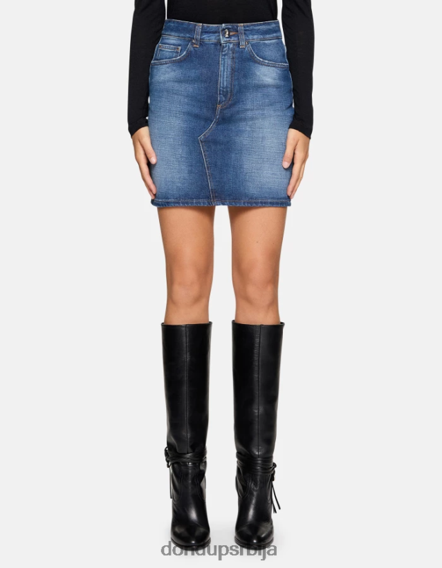 кратка крута тексас сукња Жене 662008405 Плави DONDUP Одећа