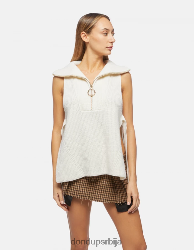вунени прслук редовног кроја Жене 662008311 алабастро DONDUP Одећа