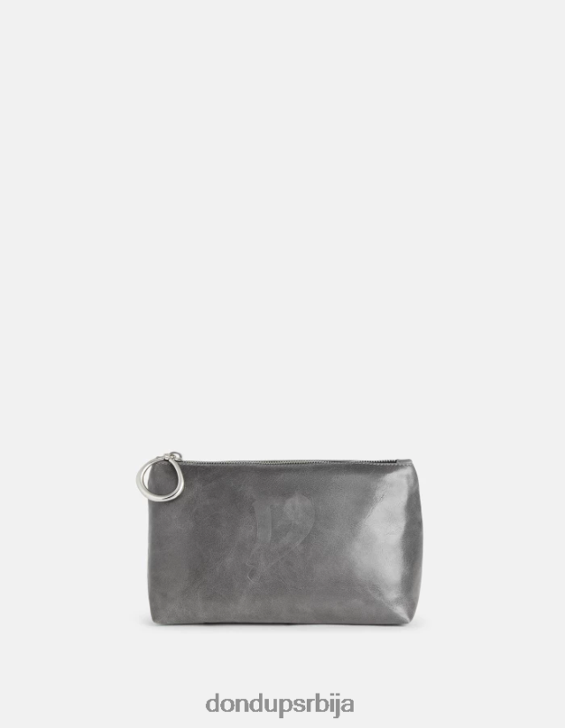 футрола од сјајне коже Жене 662008500 фумо DONDUP Прибор