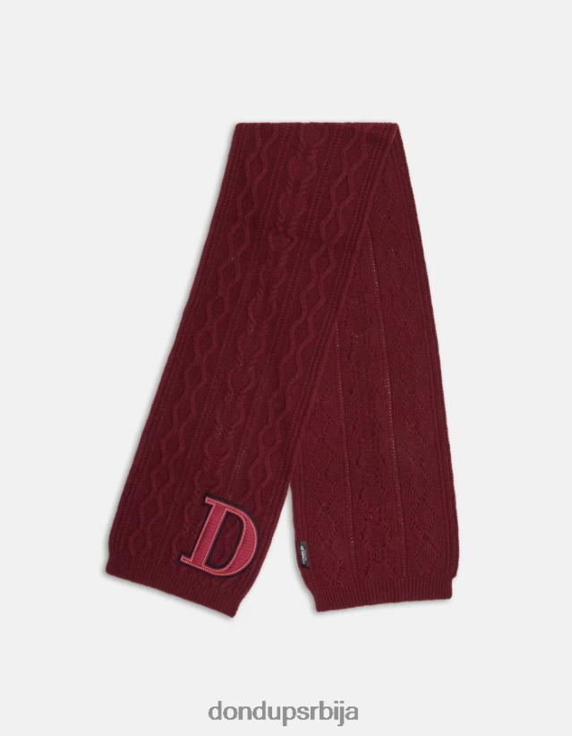 вунени шал Жене 662008519 барбабиетола DONDUP Прибор