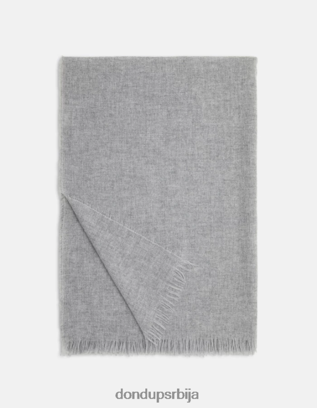 вунени шал Жене 662008523 светло сива DONDUP Прибор