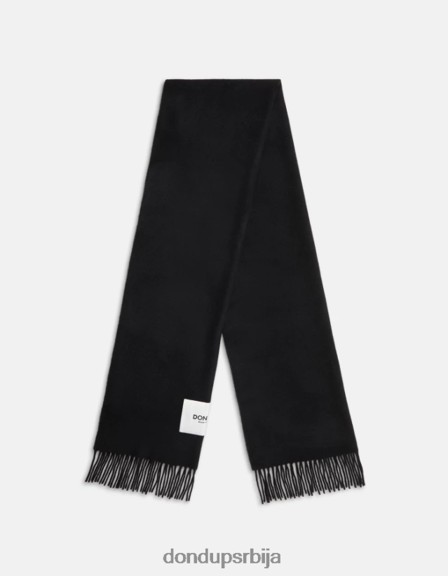 вунени шал Жене 662008537 црн DONDUP Прибор