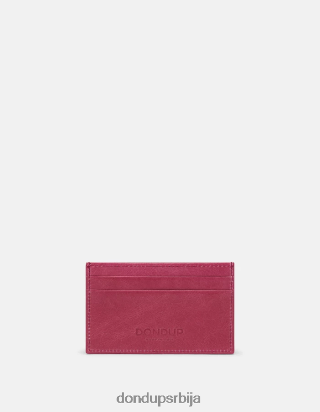 држач картице од сјајне коже Жене 662008508 орхидеја DONDUP Прибор