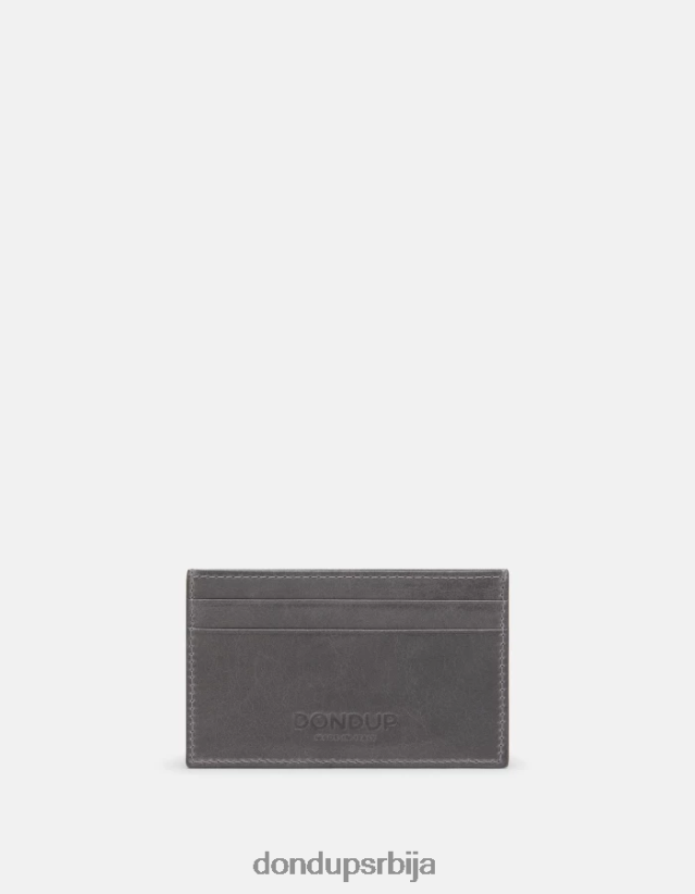 држач картице од сјајне коже Жене 662008512 фумо DONDUP Прибор