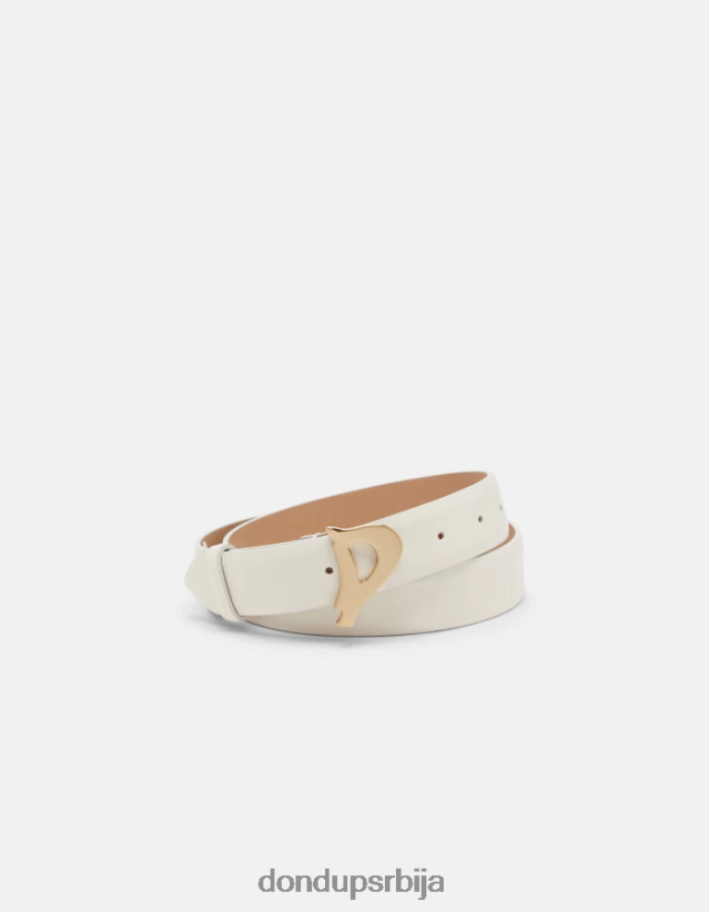 појас од телеће коже Жене 662008480 латте DONDUP Прибор