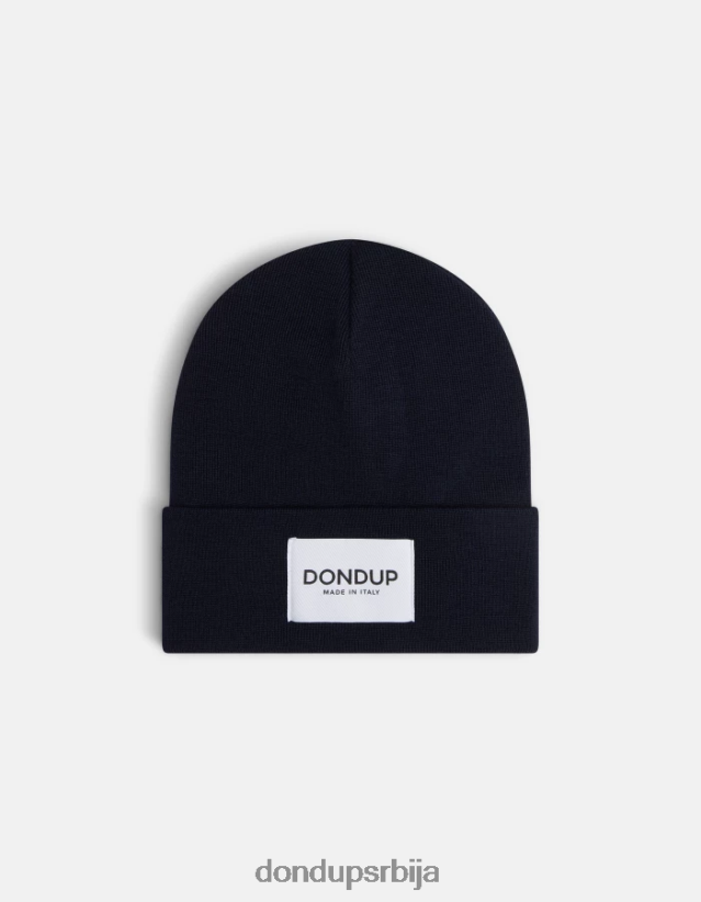 вунени шешир Жене 662008526 Морнарско плаво DONDUP Прибор