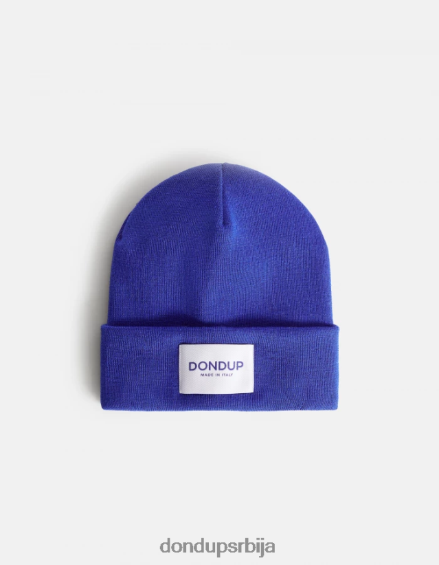вунени шешир Жене 662008529 краљевско плаво DONDUP Прибор