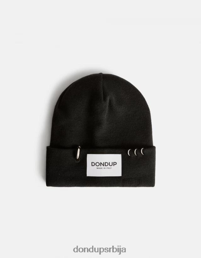 вунени шешир Жене 662008532 црн DONDUP Прибор