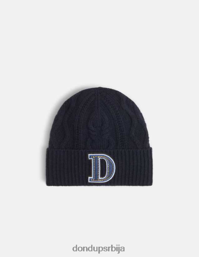 вунени шешир Жене 662008548 Морнарско плаво DONDUP Прибор