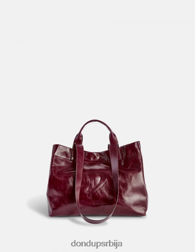 купац сјајне коже Жене 662008494 пругна DONDUP Прибор