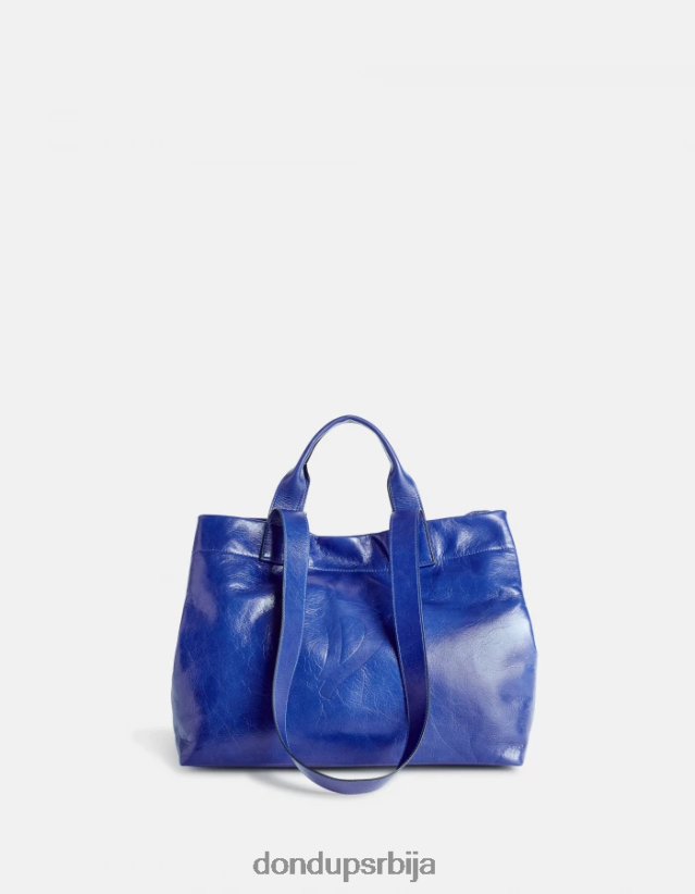 купац сјајне коже Жене 662008495 тиркизно DONDUP Прибор