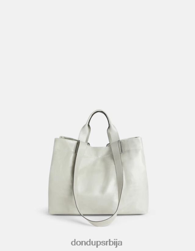 купац сјајне коже Жене 662008496 светло сива DONDUP Прибор