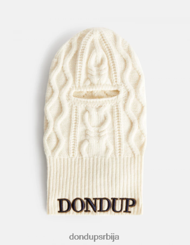 вунена балаклава Жене 662008549 алабастро DONDUP Прибор