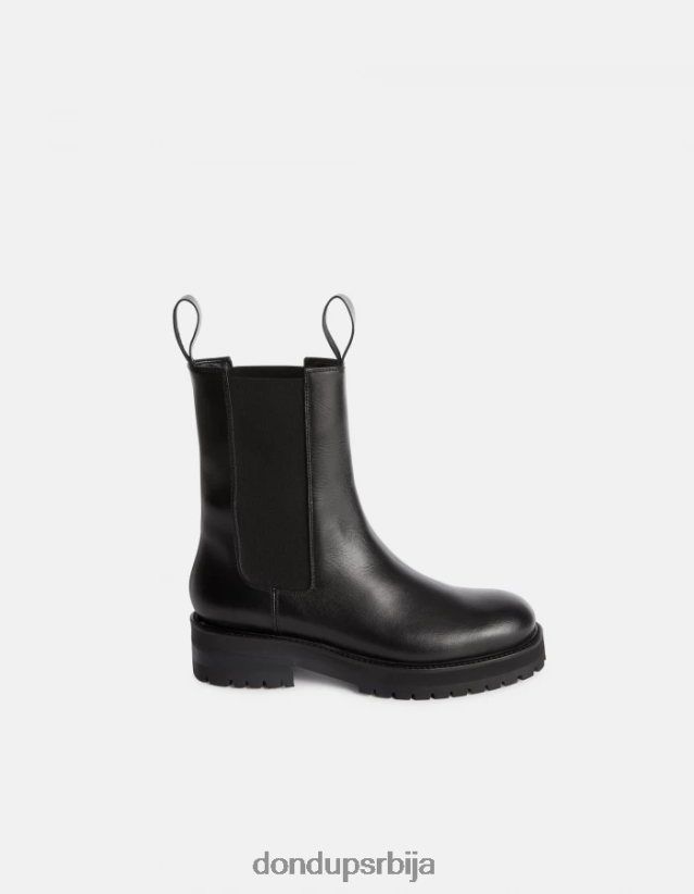 битл чизме од напа телеће коже Жене 662008459 црн DONDUP обућа
