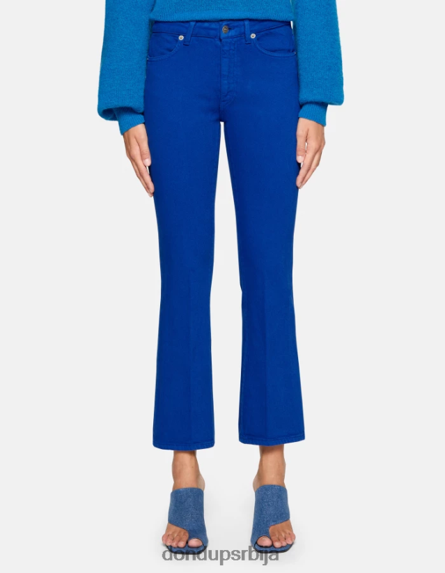 манди супер скинни боотцут фармерке у растезљивом дениму Жене 66200815 краљевско плаво DONDUP Одећа
