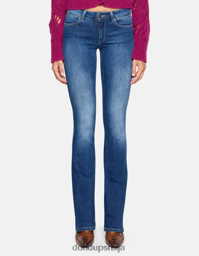 лола боотцут фармерке од растезљивог тексаса Жене 66200841 Плави DONDUP Одећа