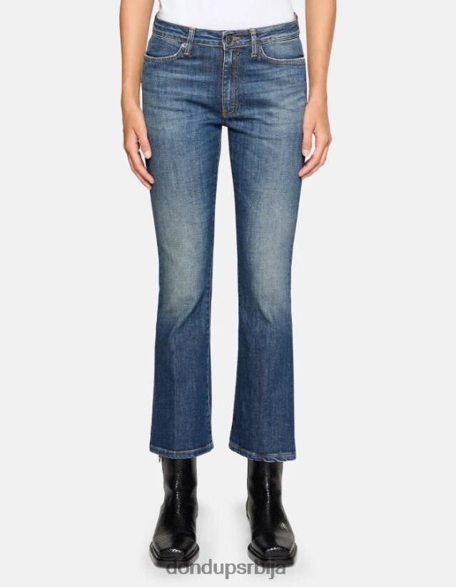 манди супер скинни боотцут фармерке од растезљивог тексаса Жене 66200856 Плави DONDUP Одећа
