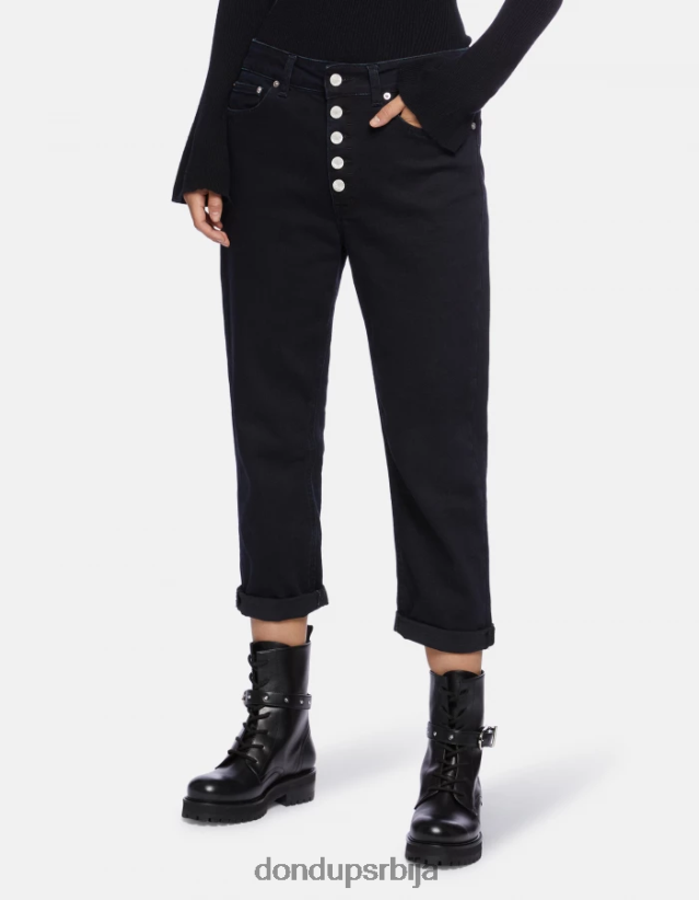 коонс лабаве растезљиве тексас фармерке Жене 662008116 блу туарег DONDUP Одећа