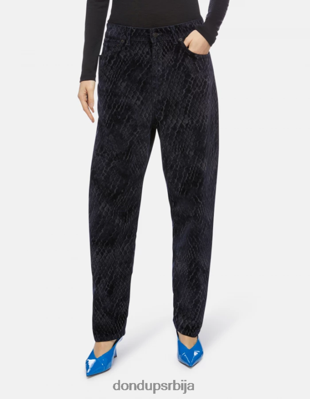 нена деним фармерке слободног кроја Жене 662008117 Плави DONDUP Одећа