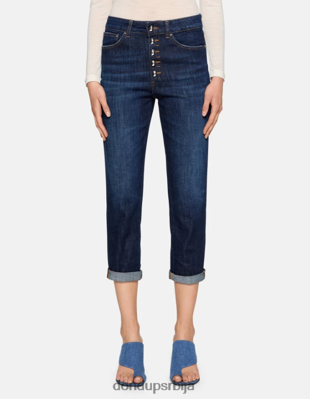 коонс лабаве растезљиве тексас фармерке Жене 66200819 Плави DONDUP Одећа