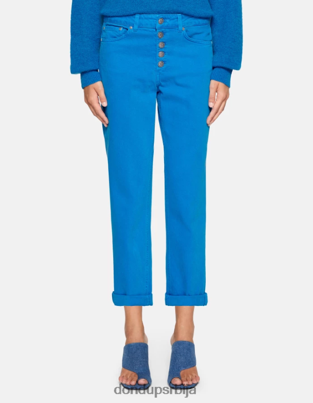 коонс лабаве растезљиве џинс фармерке Жене 66200835 тиркизно DONDUP Одећа коонс лабаве растезљиве џинс фармерке Жене 66200835 тиркизно DONDUP Одећа