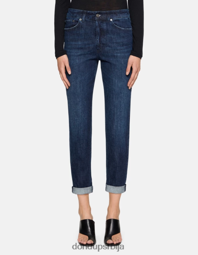 коонс лабаве растезљиве тексас фармерке Жене 6620086 Плави DONDUP Одећа