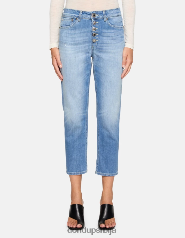 коонс лабаве растезљиве тексас фармерке Жене 66200890 Плави DONDUP Одећа