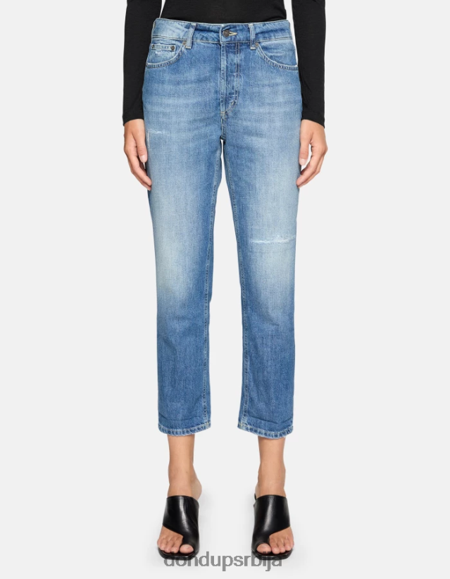 коонс лабаве чврсте тексас фармерке Жене 66200893 Плави DONDUP Одећа