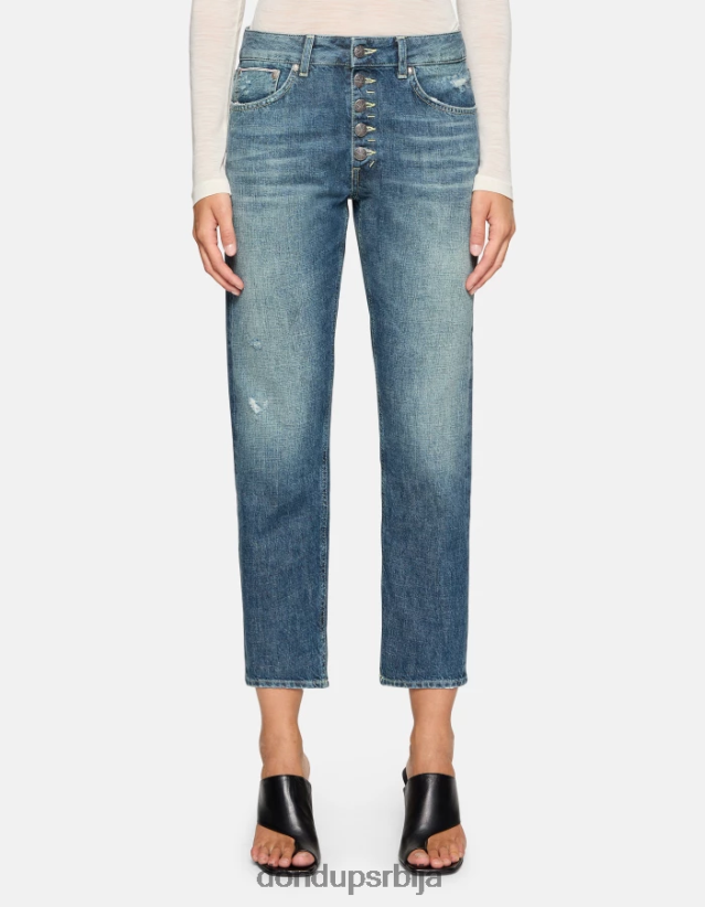 коонс лабаве фармерке са чврстим рубом Жене 66200898 Плави DONDUP Одећа