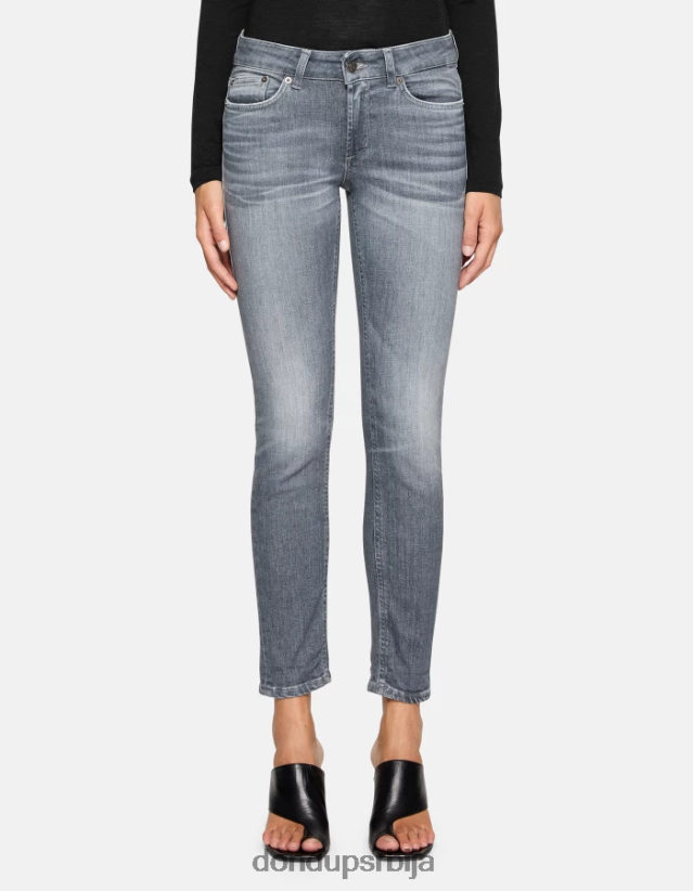 монро уске фармерке од растезљивог тексаса Жене 66200822 топо DONDUP Одећа