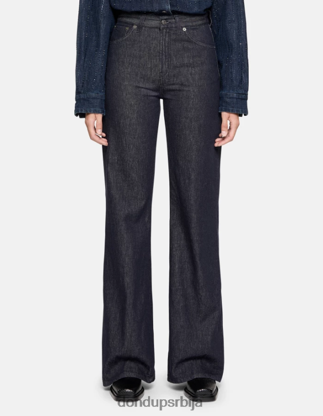 ћилибарне широке чврсте фармерке од џинса Жене 66200859 Плави DONDUP Одећа