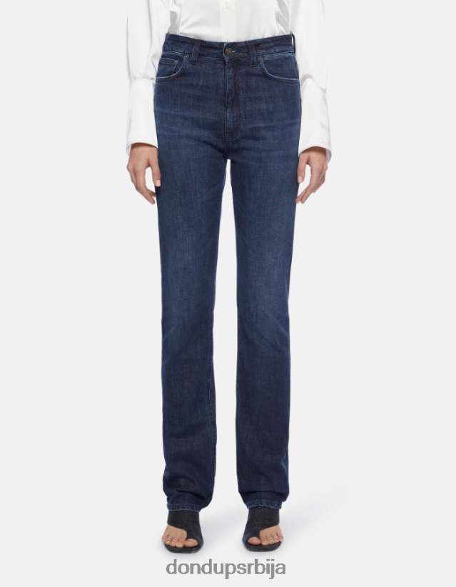 марие слим фит стреч тексас фармерке Жене 66200854 Плави DONDUP Одећа марие слим фит стреч тексас фармерке Жене 66200854 Плави DONDUP Одећа