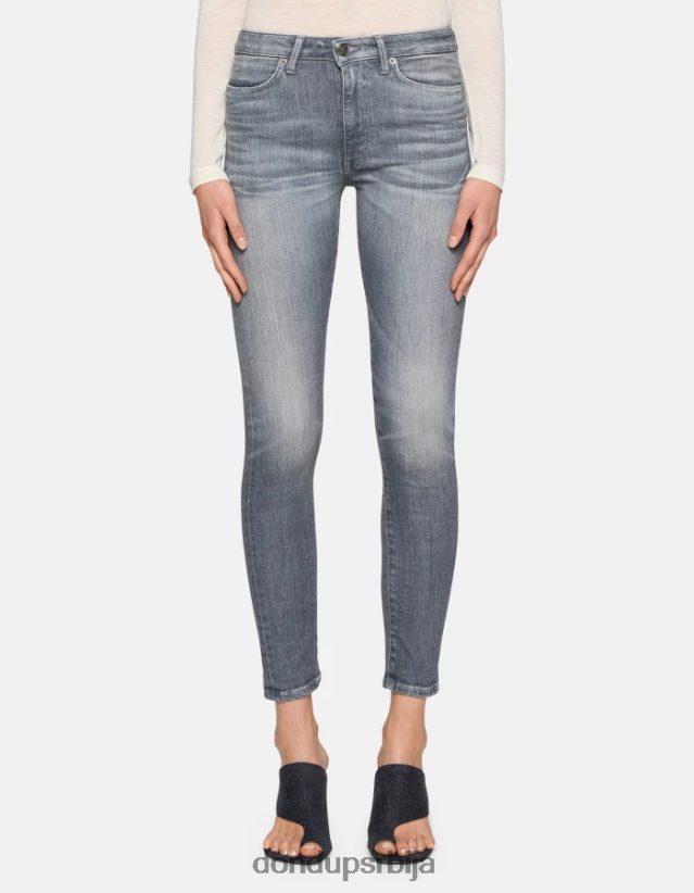 ирис супер скинни фармерке од растезљивог тексаса Жене 66200810 топо DONDUP Одећа