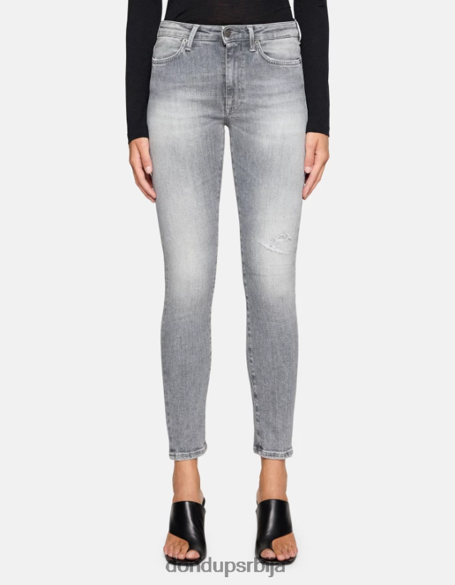 ирис супер скинни фармерке од растезљивог тексаса Жене 66200818 топо DONDUP Одећа