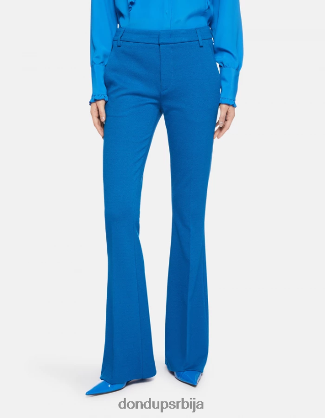 леки боотцут панталоне у дресу Жене 662008157 тиркизно DONDUP Одећа