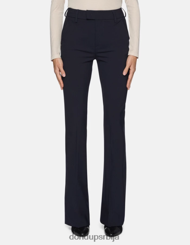 тина боотцут вунене панталоне Жене 662008192 Морнарско плаво DONDUP Одећа