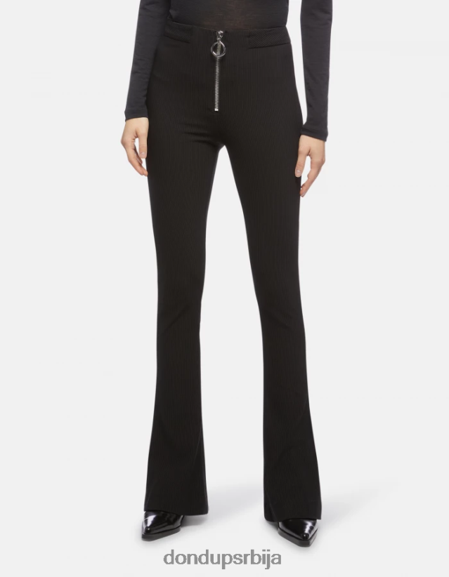 аврил боотцут панталоне од дреса Жене 662008217 црн DONDUP Одећа аврил боотцут панталоне од дреса Жене 662008217 црн DONDUP Одећа