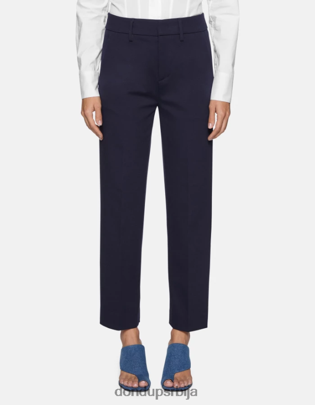 мели панталоне од џерсеја широког кроја Жене 662008220 тамно плава DONDUP Одећа