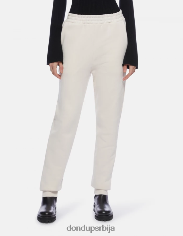 џогере од флиса нормалног кроја Жене 662008140 лиевито DONDUP Одећа џогере од флиса нормалног кроја Жене 662008140 лиевито DONDUP Одећа