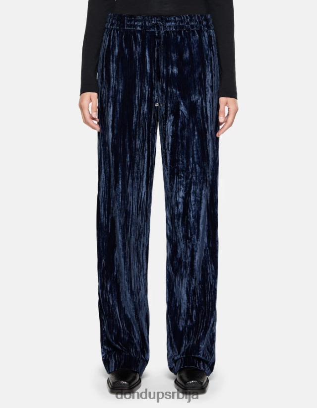 марисол сомотне џогере Жене 662008148 Морнарско плаво DONDUP Одећа