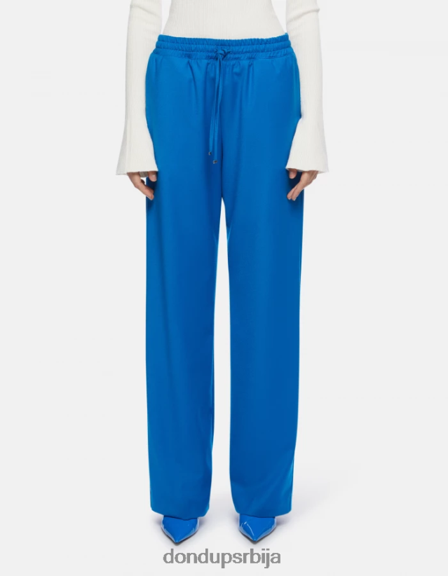 марисол фланелске џогере Жене 662008181 тиркизно DONDUP Одећа