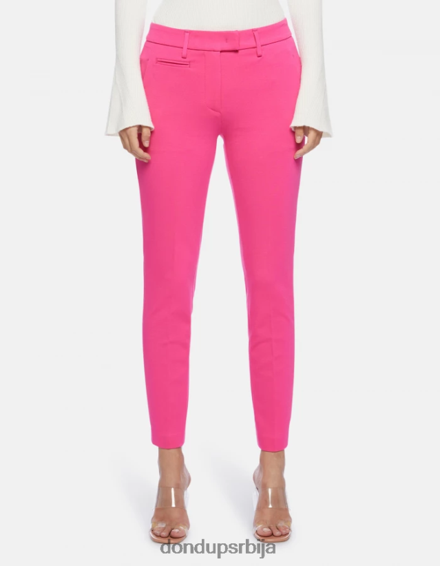 савршене уске панталоне од дреса Жене 662008126 орхидеја DONDUP Одећа