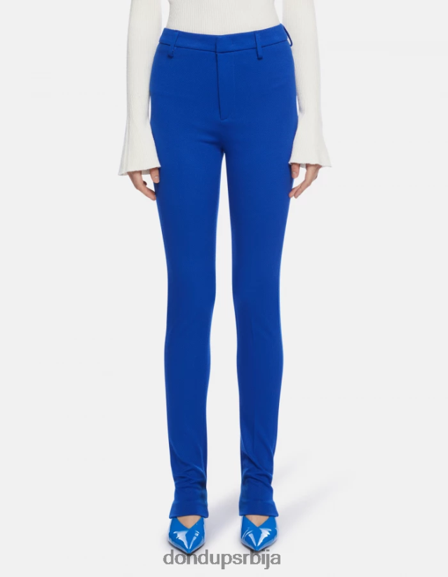 сузи супер скинни панталоне од дреса Жене 662008161 краљевско плаво DONDUP Одећа